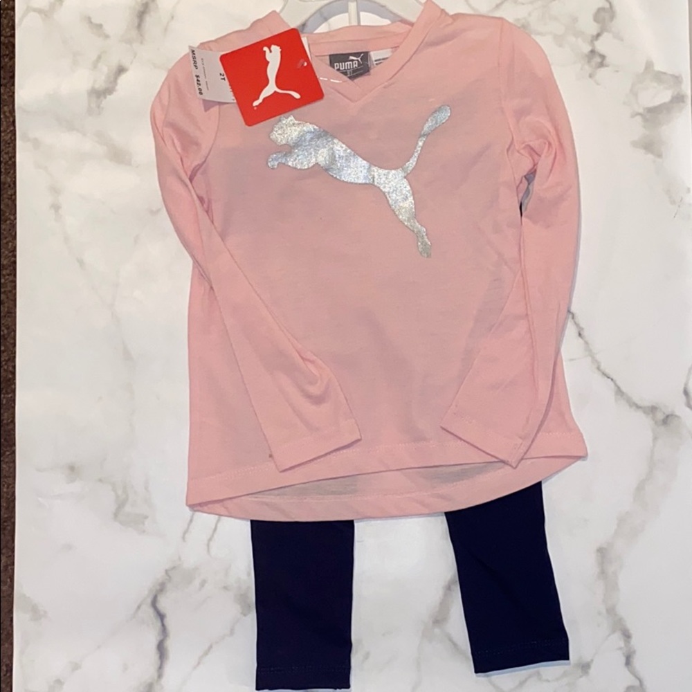 NWT PUMA Active Set